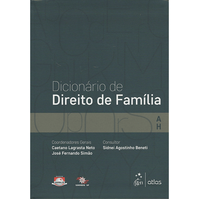 Dicionario De Direito De Familia Vol 01