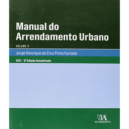 Manual De Arrendamento Urbano Vol Ii