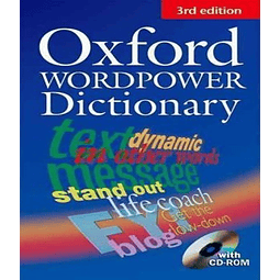 Oxford Wordpower Dictionary For Learners Of English With C