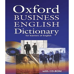 Oxford Business English Dictionary For Learners Of English 