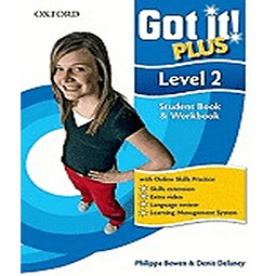 Got It! Plus 2 Student Book Pack