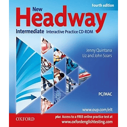 New Headway Intermediate Cd rom 04 Ed