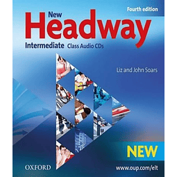 New Headway Intermediate Cd Audio 3 