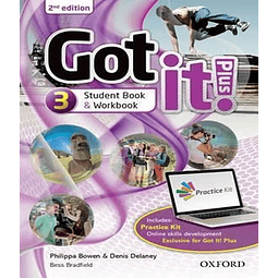 Got It! Plus 3 Student Book Pack 02 Ed