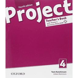 Project 4 Teacher´s Book 04 Ed