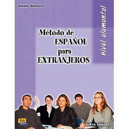 Metodo Espanol Para Extranjeros Elemental Libro Del Alumno N