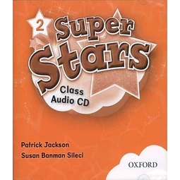 Super Stars 2 Class Audio Cds