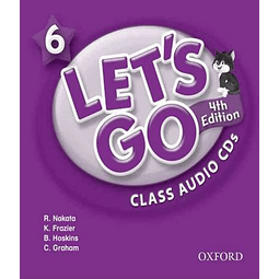 Lets Go 6 Class Audio Cds 04 Ed