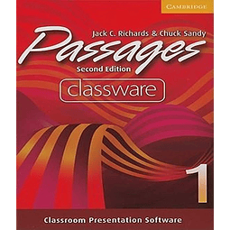 Passages 1 Classware 02 Ed