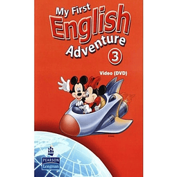 My First English Adventure 3 Dvd rom