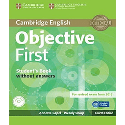 Objective First Student´s Book Without Answers With Cd ro
