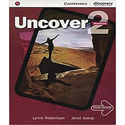 Uncover 2 Workbook With Online Practice