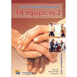 En Equipo es 2 Libro Alumno Nivel Intermedio B1