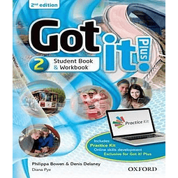 Got It! Plus 2 Students Book Pack 02 Ed