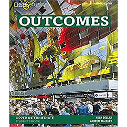 Outcomes Upper Intermediate Student Book+dvd