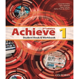 Achieve 1 Student Book Workbook 02 Ed