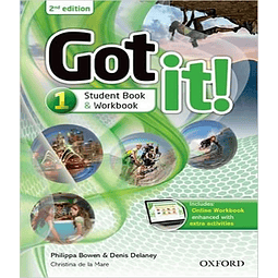 Got It! 1 Students Book And Workbook And Online 02 Ed