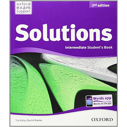 Solutions Intermediate Students Book 02 Ed