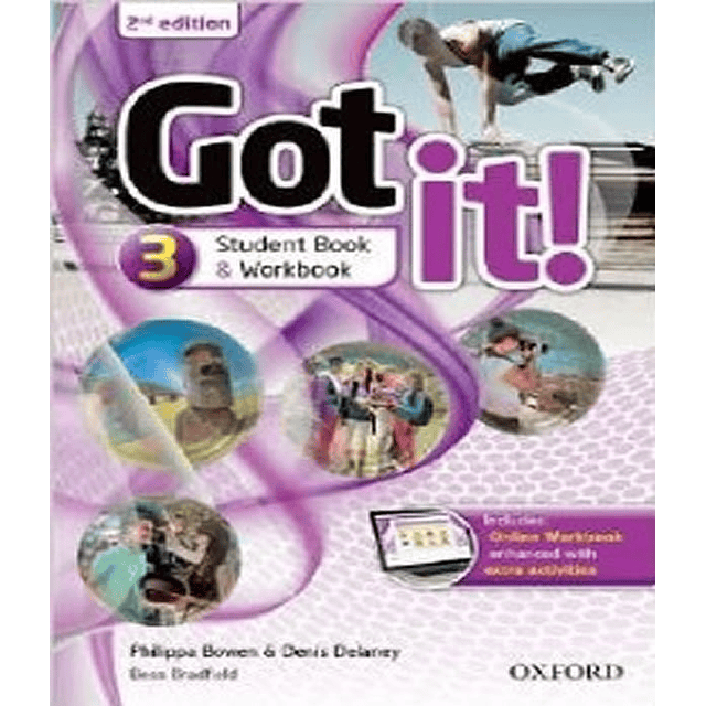 Got It! 3 Students Book And Workbook With Online 02 Ed