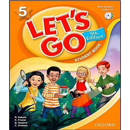 Lets Go 5 Students Book With Cd rom Pack 04 Ed