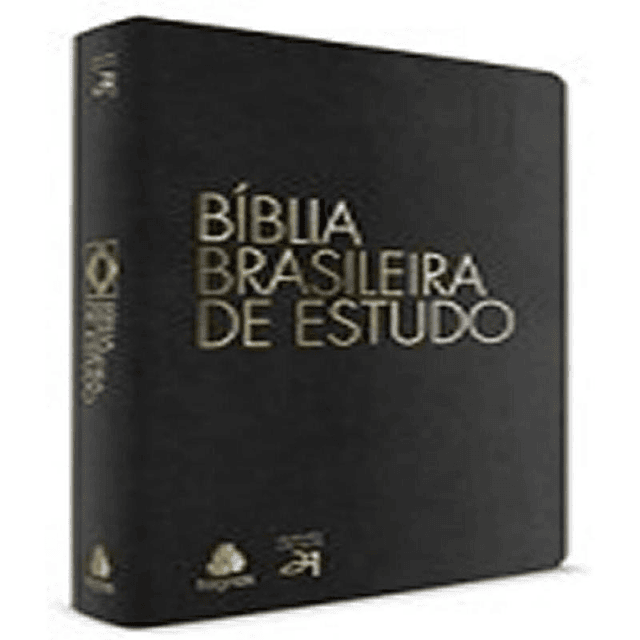 Biblia Brasileira De Estudo Capa Preta