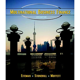 Multinational Business Finance