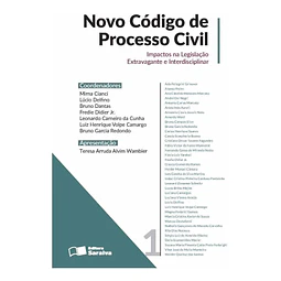 Novo Código De Processo Civil Impactos Na Legislação Ext