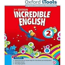 Incredible English 2 Itools 02 Ed