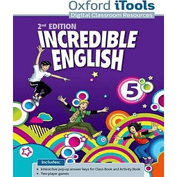 Incredible English 5 Itools 02 Ed