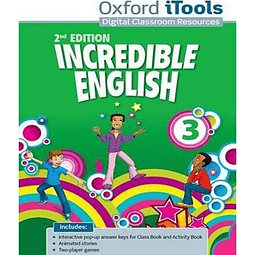 Incredible English 3 Itools 02 Ed