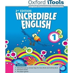 Incredible English 1 Itools 02 Ed