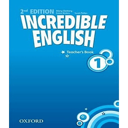 Incredible English 1 Teacher´s Book 02 Ed