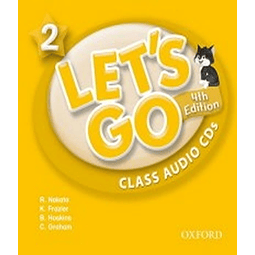 Lets Go 2 Class Audio Cds 04 Ed