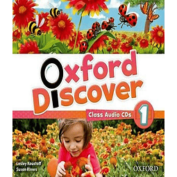 Oxford Discover 1 Class Audio Cds