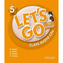 Lets Go 5 Class Audio Cds 04 Ed