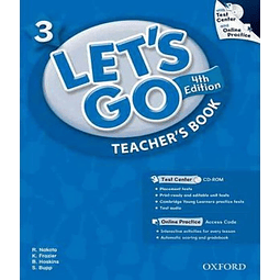 Lets Go 3 Teachers Book With Center Pack 04 Ed