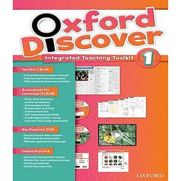 Oxford Discover 1 Integrated Teaching Toolkit Teacher´s