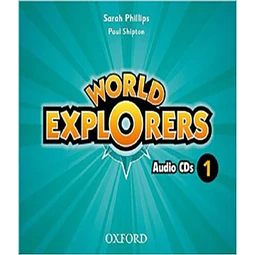 World Explorers 1 Class Audio Cds
