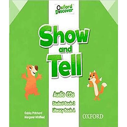 Show And Tell 2 Class Audio Cds