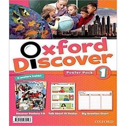 Oxford Discover 1 Posters Pack