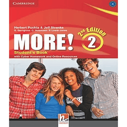 More! 2 Student´s Book With Cyber Homework And Online Res