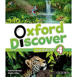 Oxford Discover 4 Class Audio Cds