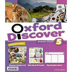 Oxford Discover 5 Poster Pack