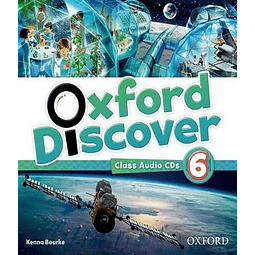Oxford Discover 6 Class Audio Cds