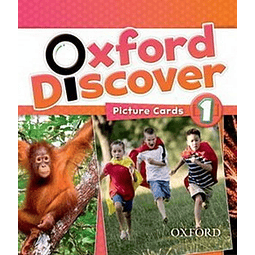 Oxford Discover 1 Picture Cards