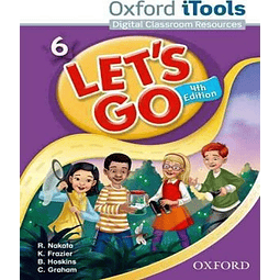 Let´s Go 6 Itools 04 Ed