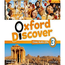 Oxford Discover 3 Class Audio Cds