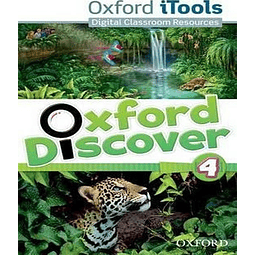 Oxford Discover 4 Itools Dvd rom
