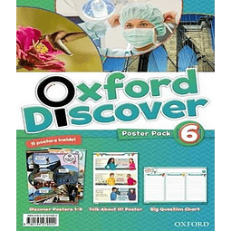Oxford Discover 6 Poster Pack