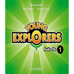 Young Explorers 1 Class Audio Cds